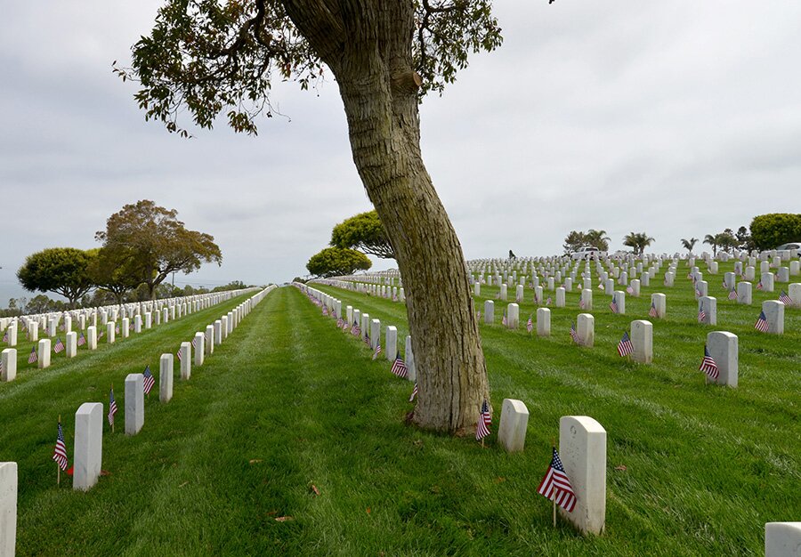 Visiting a Cemetery with Your Children